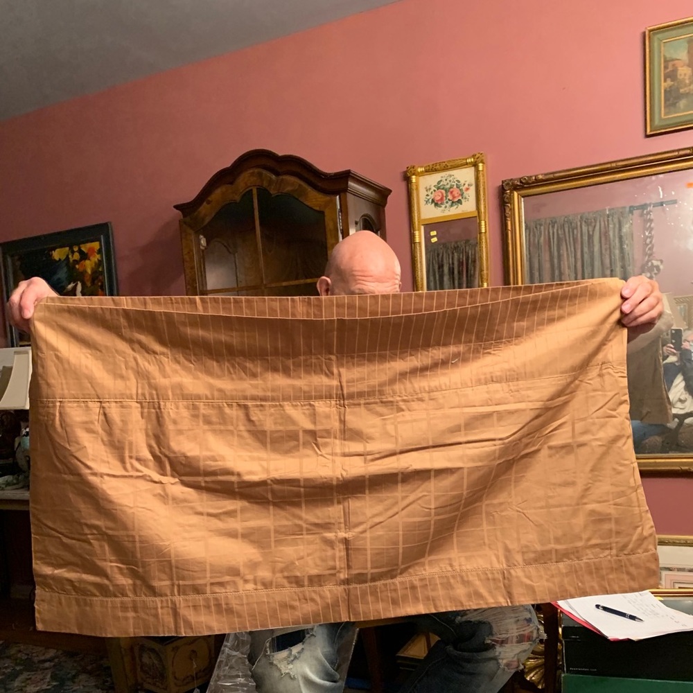 Berated Gold Valance ( 1 pair)